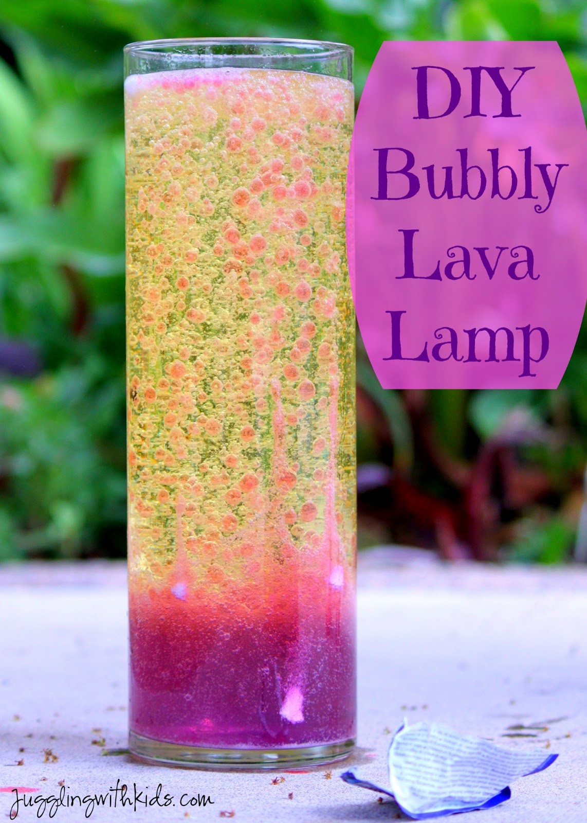 science fair lava lamp photo - 7