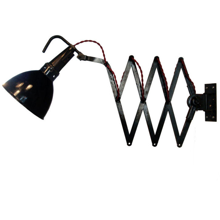 scissor wall lamp photo - 5