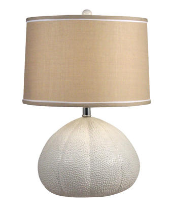 sea urchin lamp photo - 2