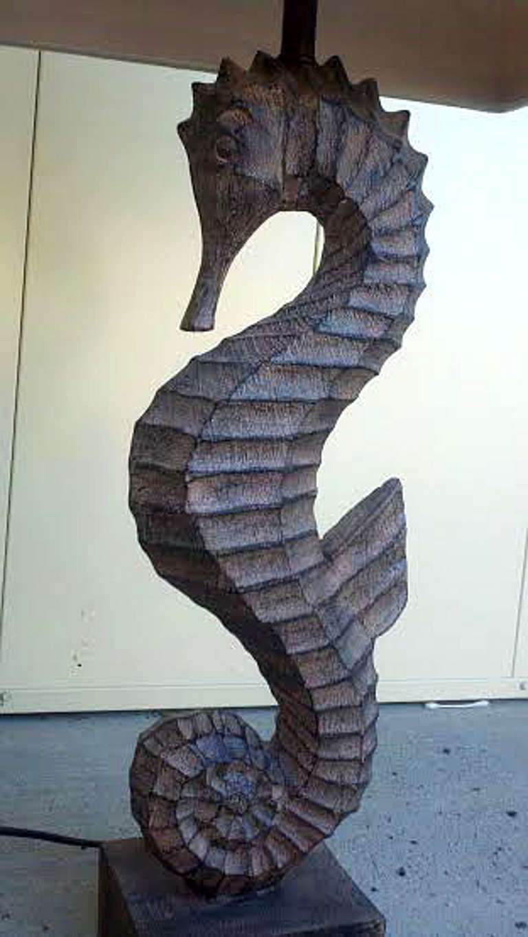 seahorse lamps photo - 2