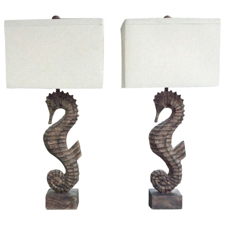 seahorse lamps photo - 5