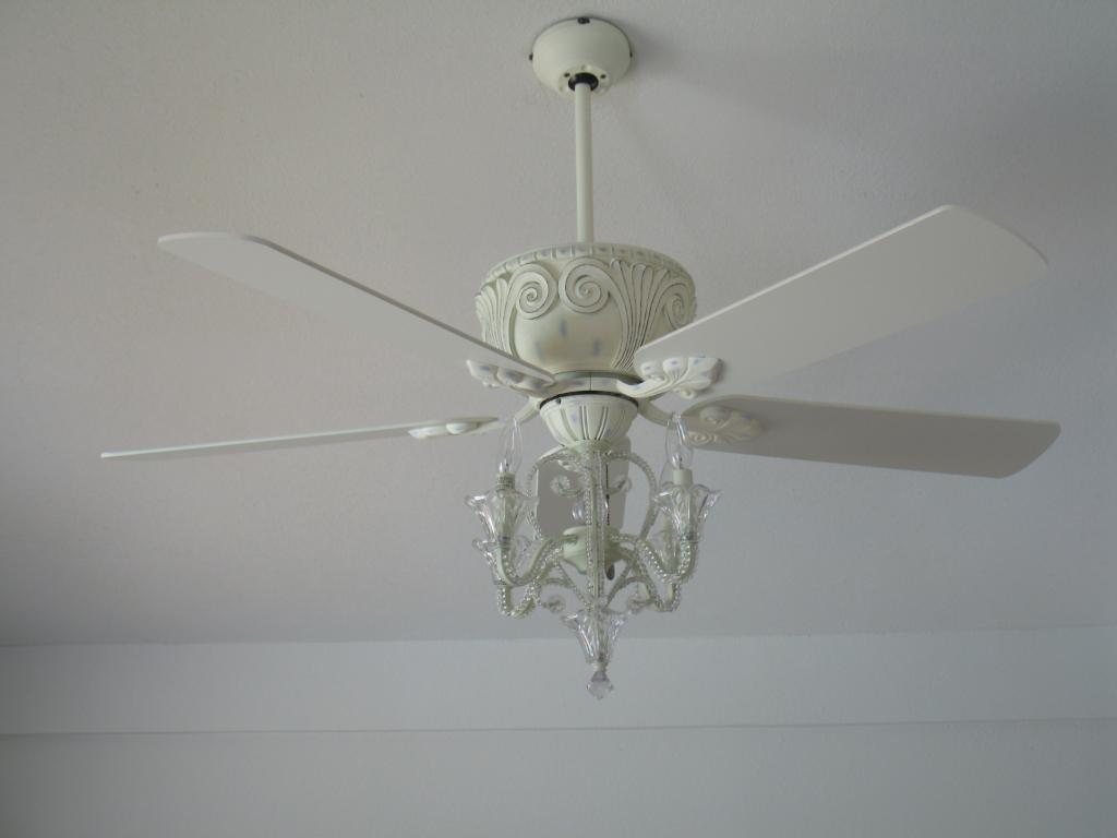 shabby chic ceiling fans photo - 5