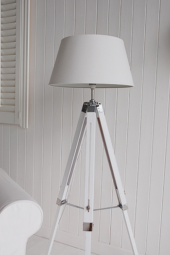 shabby chic floor lamps photo - 9