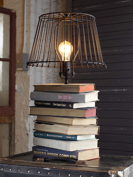 shabby chic table lamps photo - 2