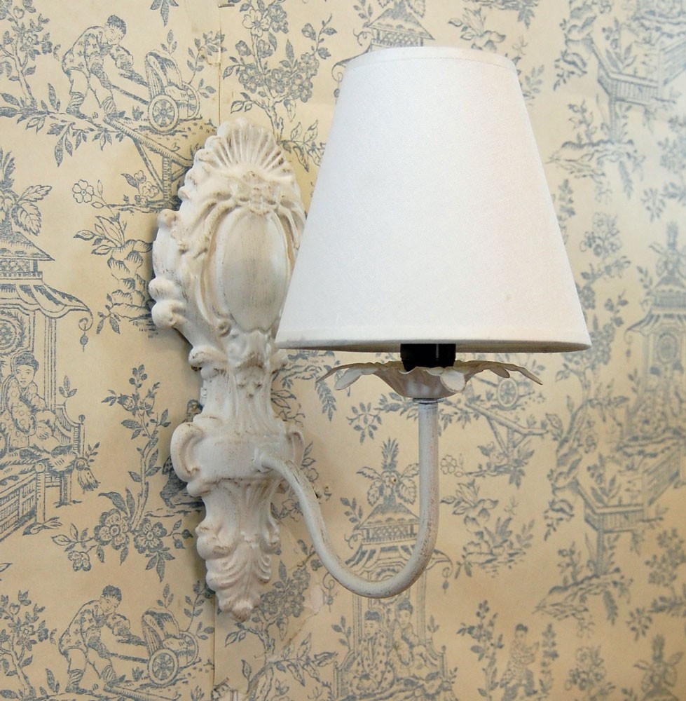 shabby chic wall light photo - 1