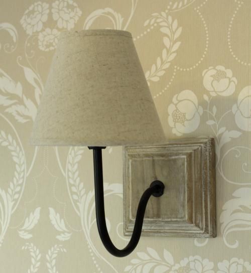 shabby chic wall light photo - 2