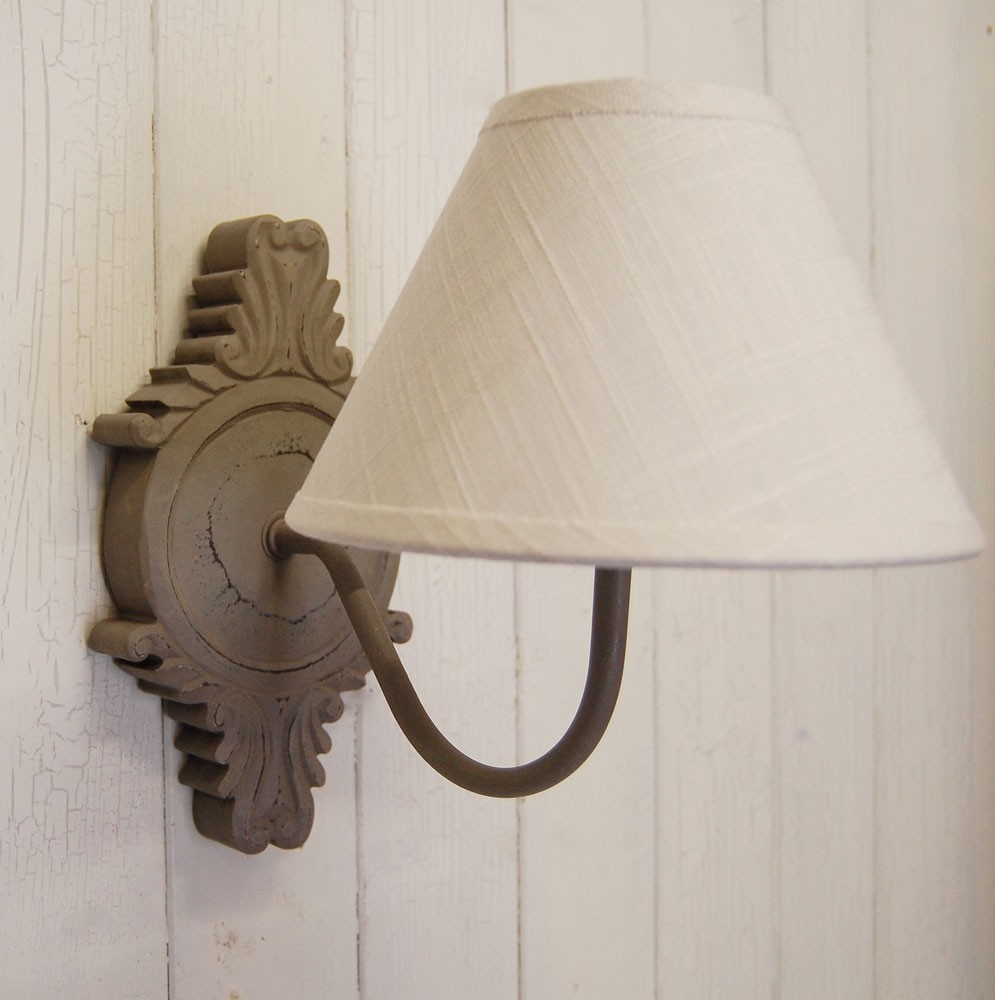 shabby chic wall light photo - 3