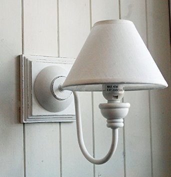 shabby chic wall light photo - 4