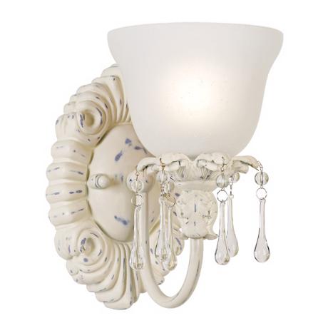 shabby chic wall light photo - 8