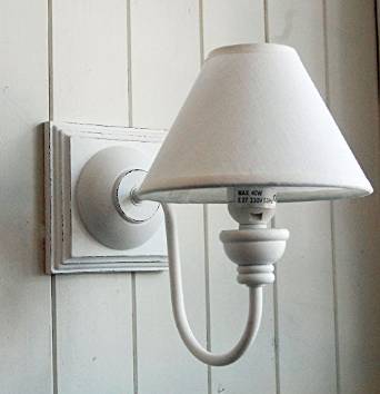 shabby chic wall lights photo - 1