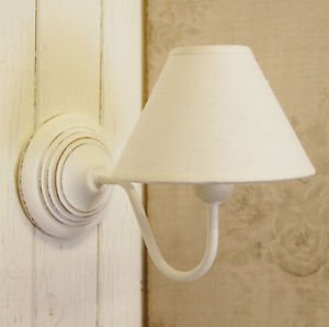 shabby chic wall lights photo - 2