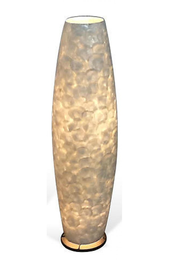 shell floor lamp photo - 5