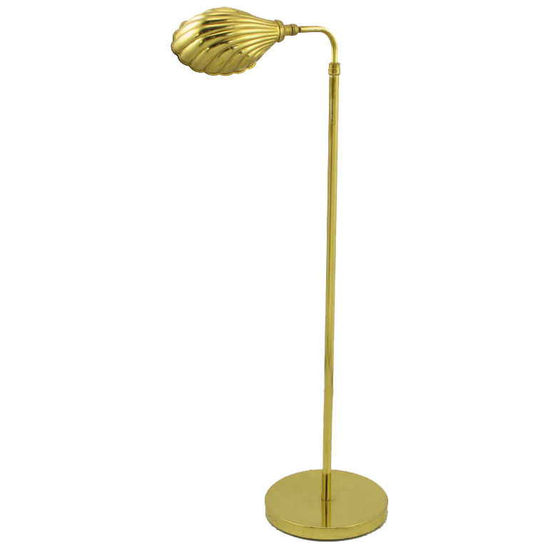 shell floor lamp photo - 7