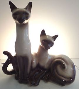 siamese cat lamp photo - 3