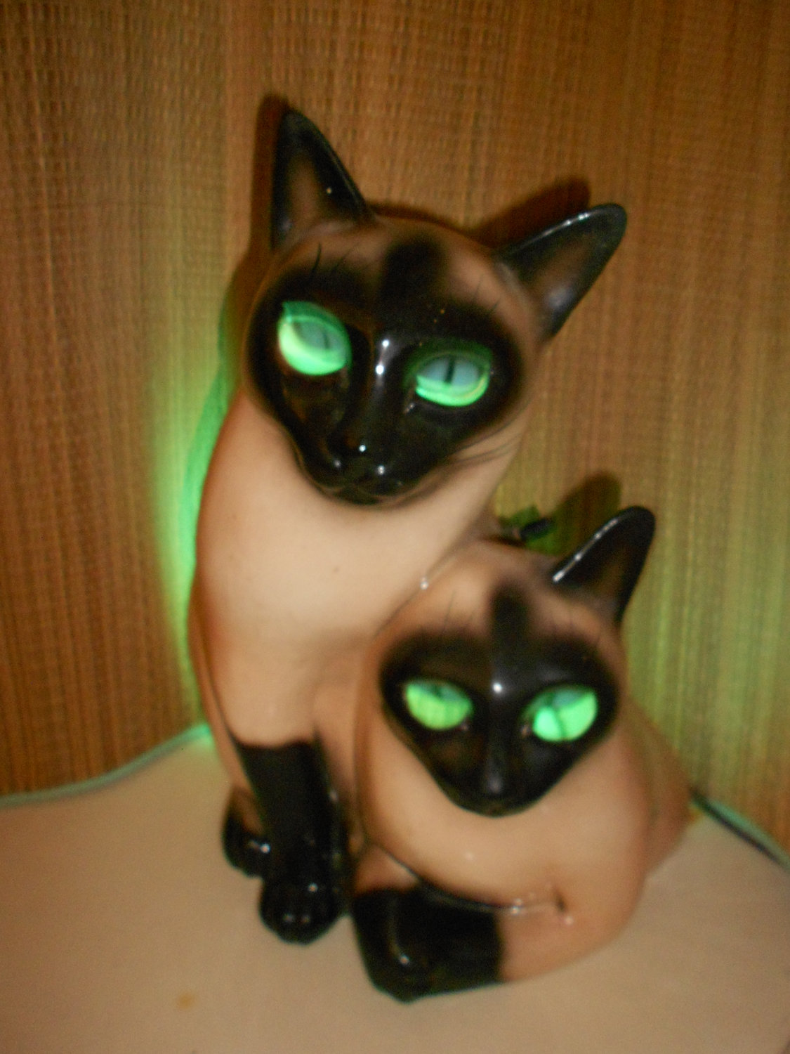 siamese cat lamp photo - 4