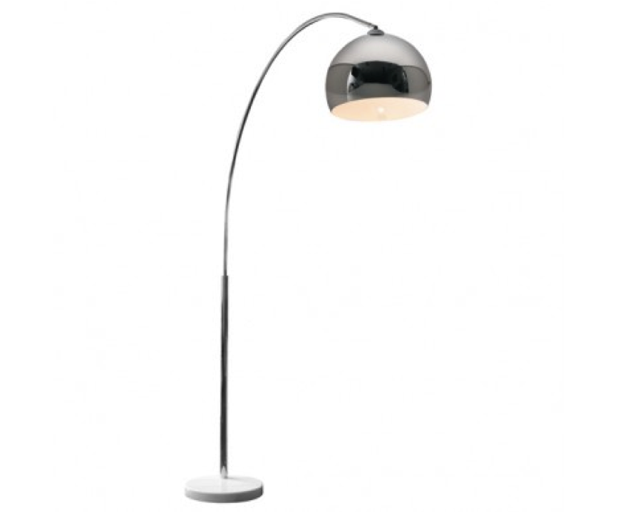 silver floor lamps photo - 5