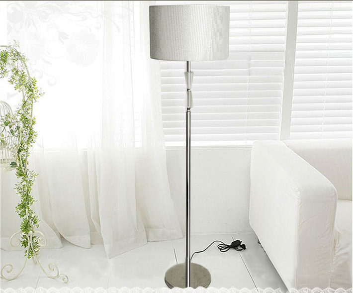 silver floor lamps photo - 7