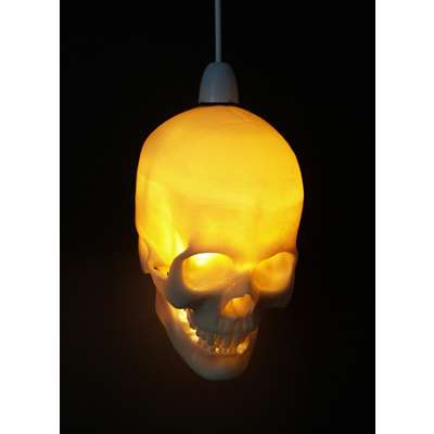 skull lamps photo - 10