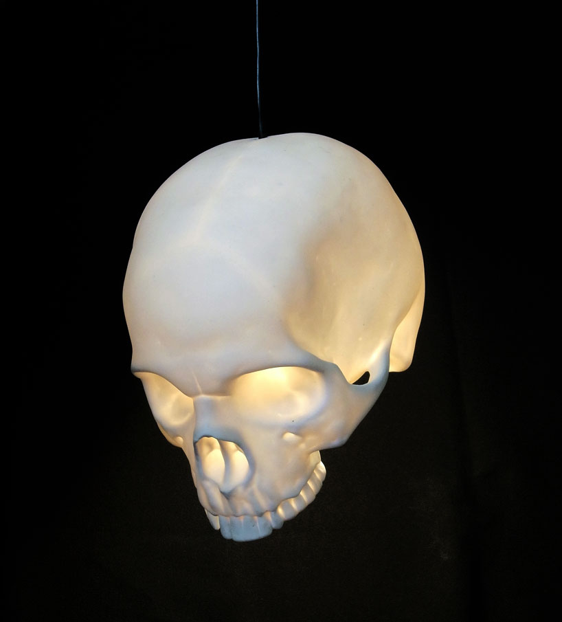 skull lamps photo - 3