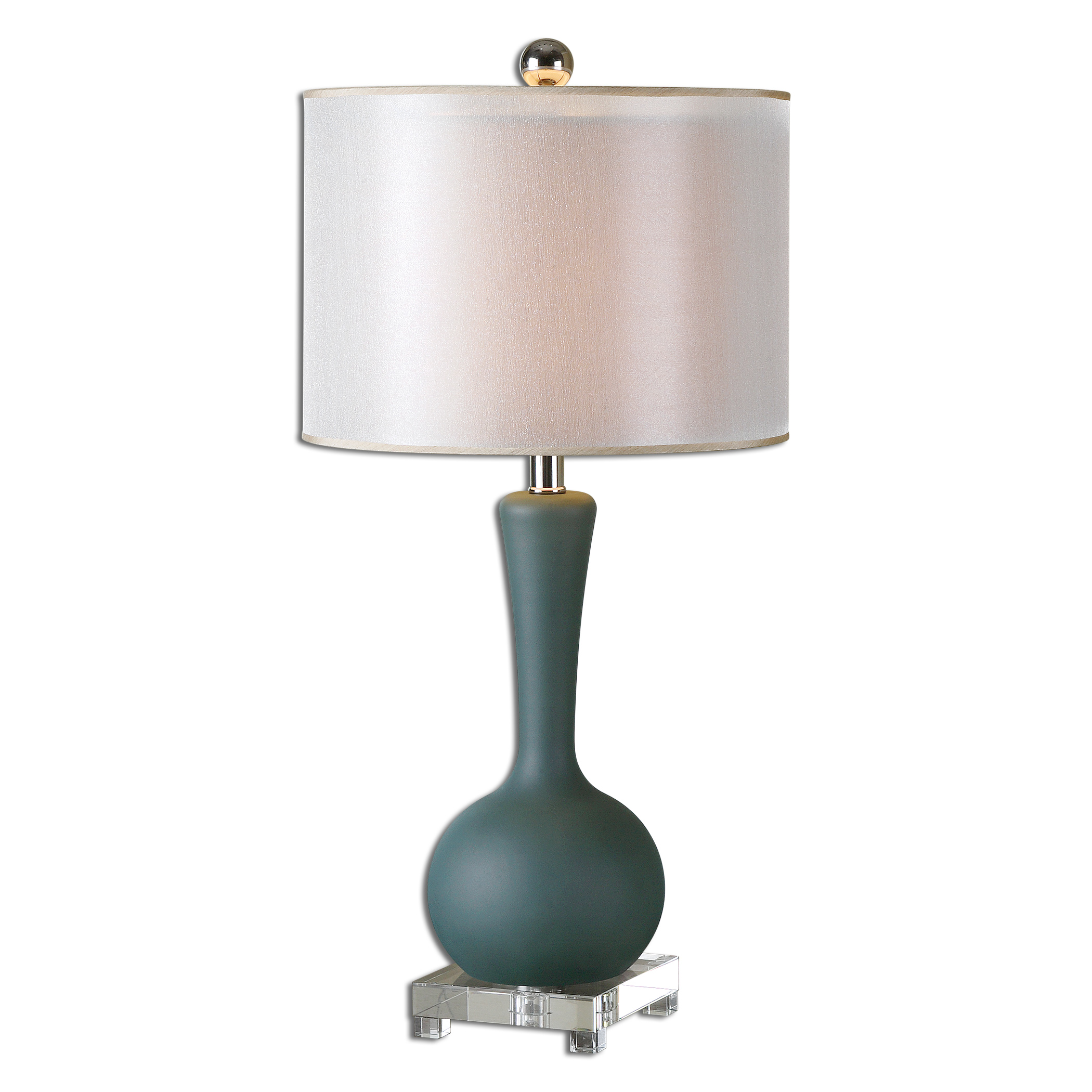 slate table lamp photo - 7