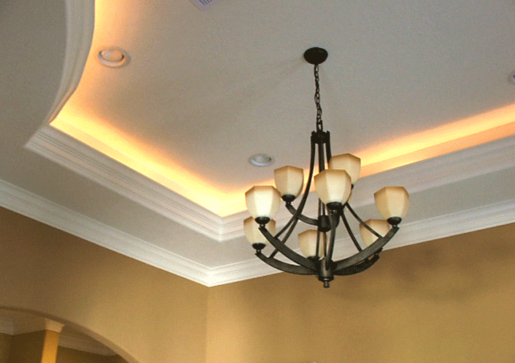 small ceiling fan light photo - 10