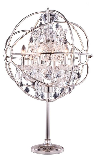 small crystal table lamps photo - 10