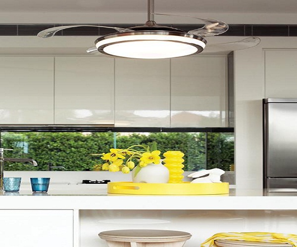 small kitchen ceiling fans photo - 3