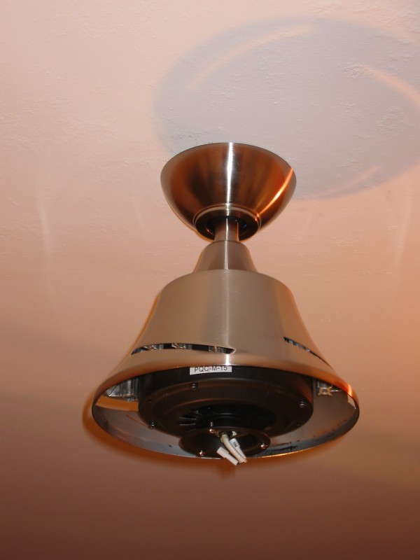 small kitchen ceiling fans photo - 5