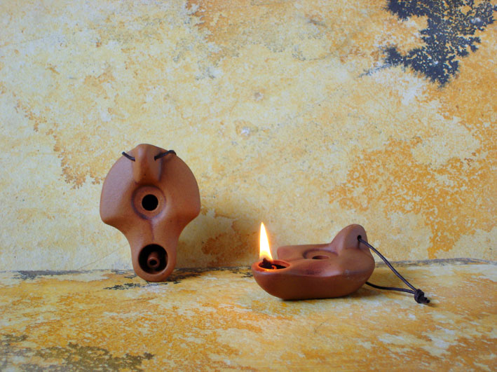 small oil lamps photo - 3