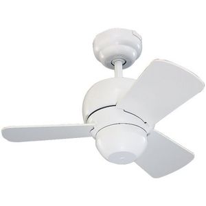 small white ceiling fans photo - 7