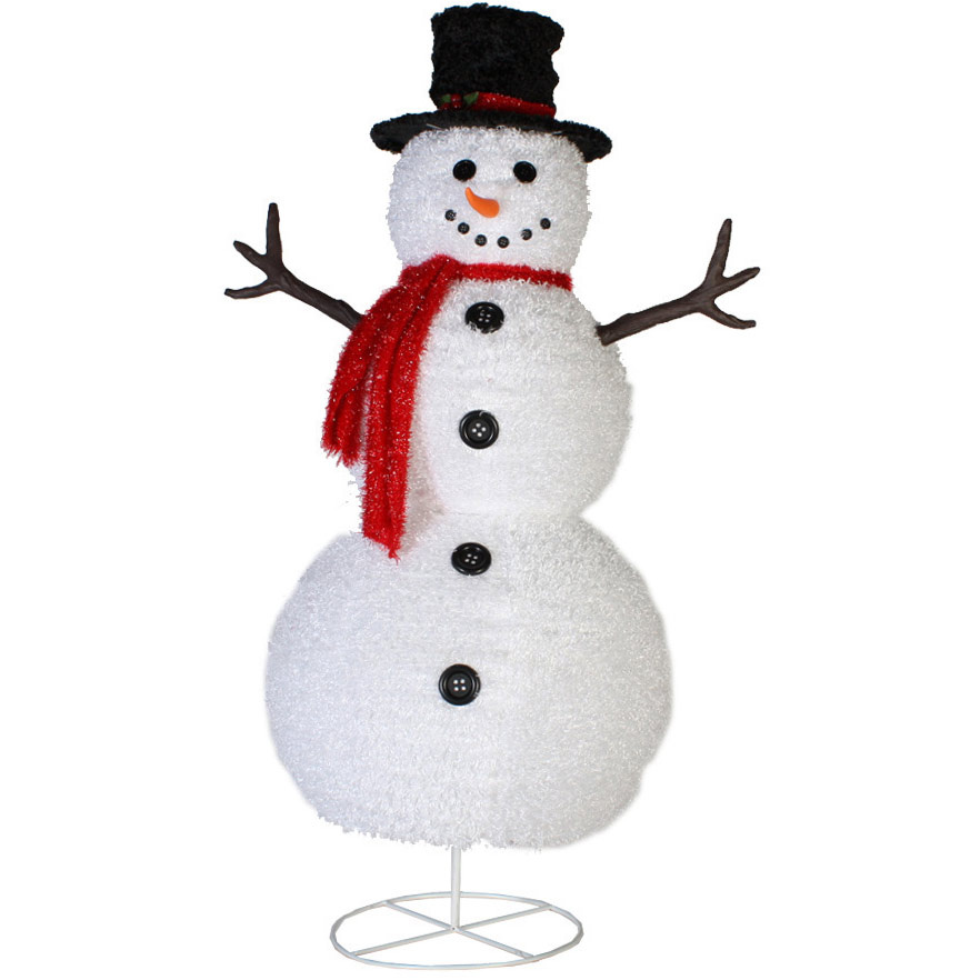 snowman outdoor lights photo - 2