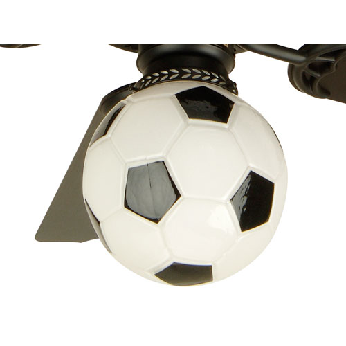 soccer ceiling fan photo - 1