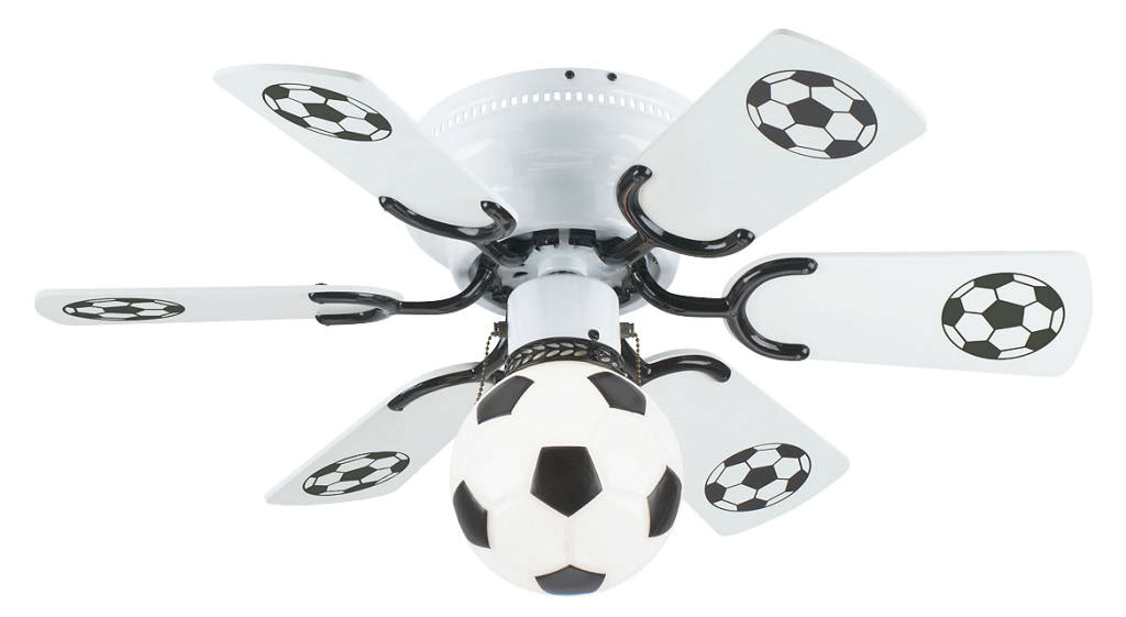 Soccer Ceiling Fan 12 Methods To Bring Real Atmosphere Of