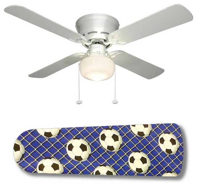 soccer ceiling fan photo - 3