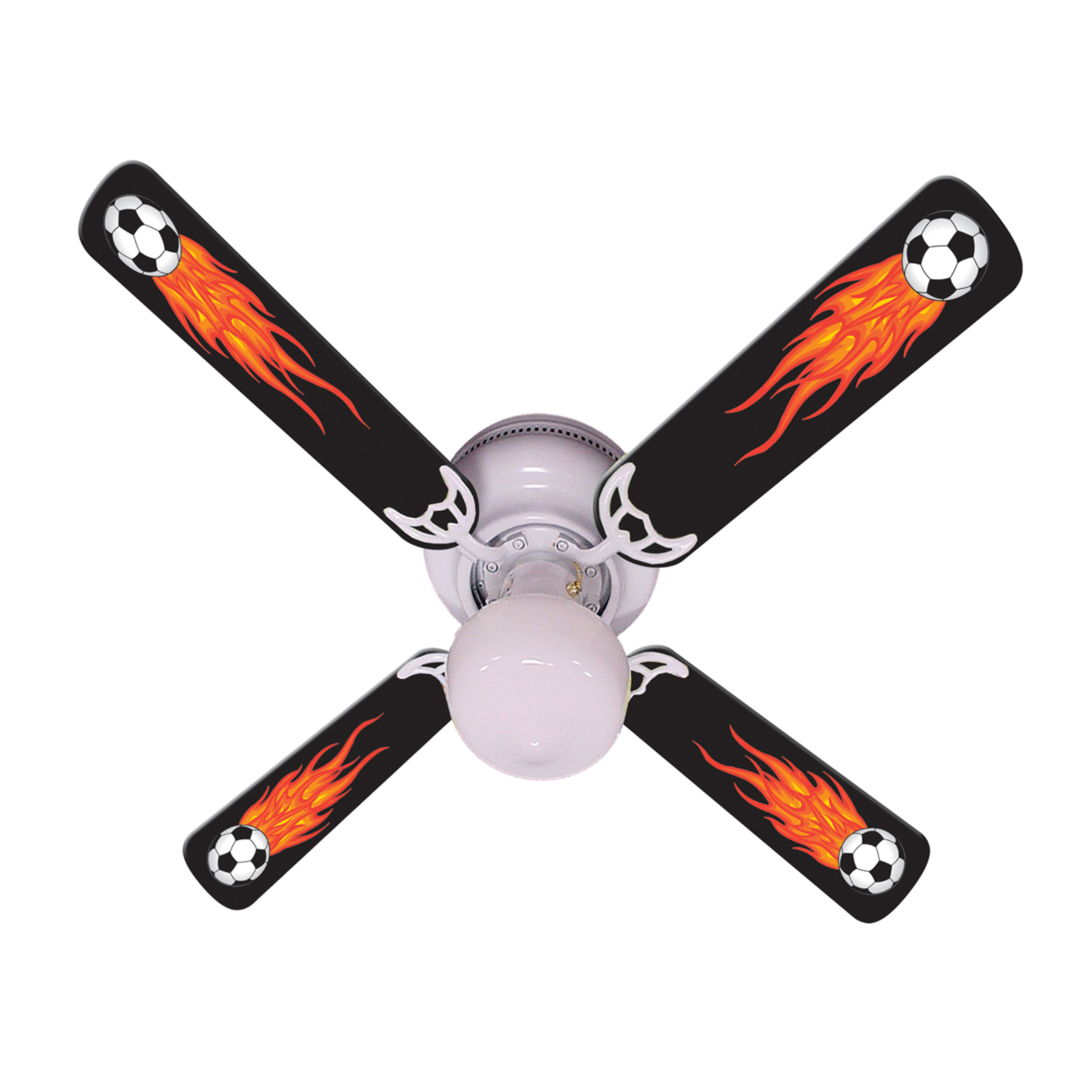 Soccer Ceiling Fan 12 Methods To Bring Real Atmosphere Of