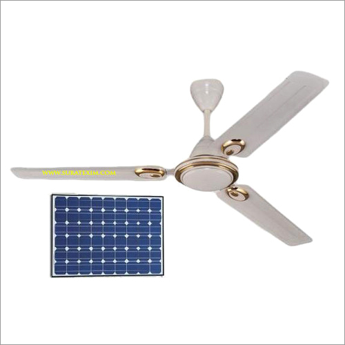 solar ceiling fans photo - 2