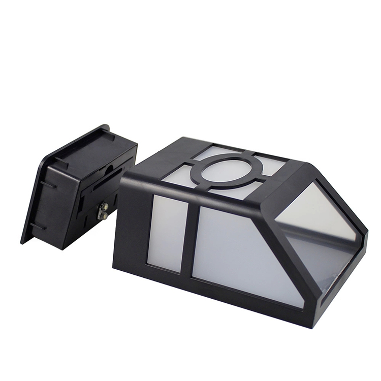 solar exterior wall lights photo - 3