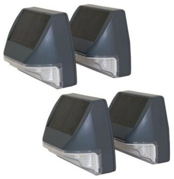 solar exterior wall lights photo - 5