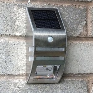 solar led wall lights photo - 4