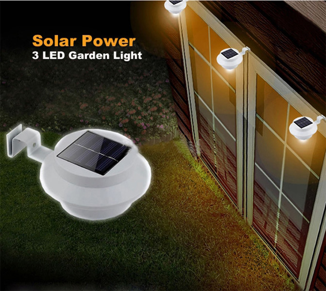 solar led wall lights photo - 5