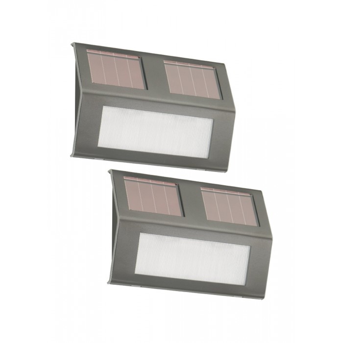 solar led wall lights outdoor photo - 6