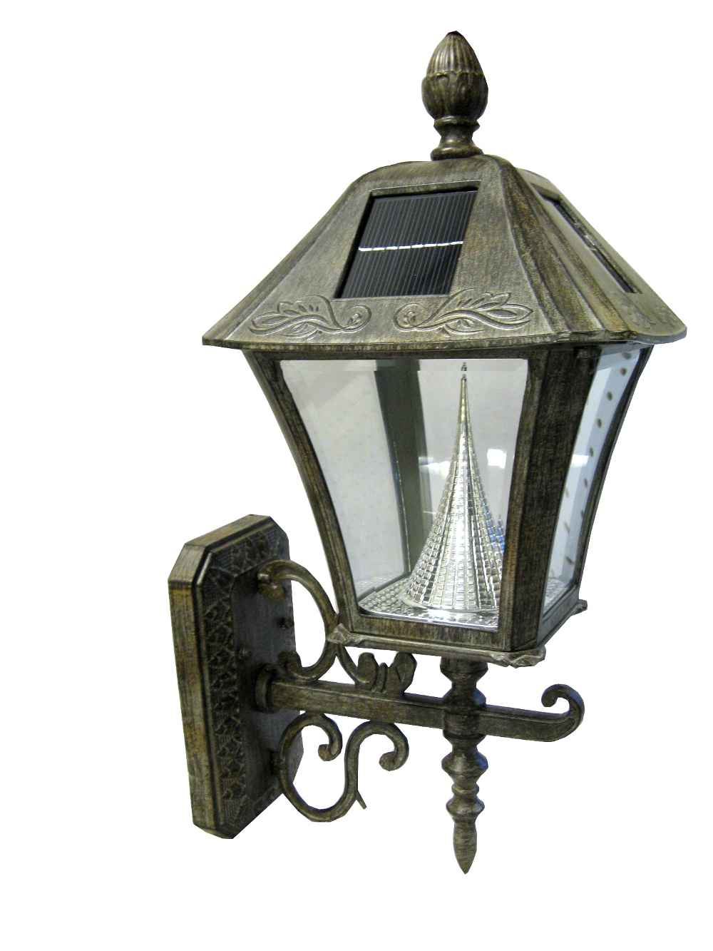 solar outside lamps photo - 9