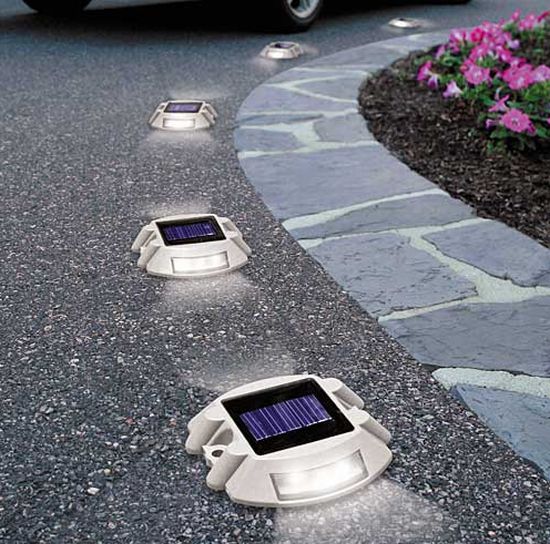 solar powered outdoor wall lights photo - 1