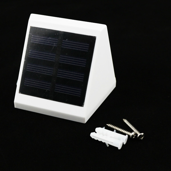 solar powered wall mounted lights photo - 5