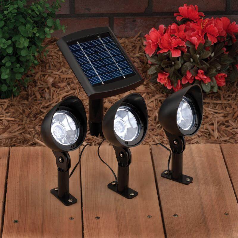 solar spot lights outdoor photo - 6