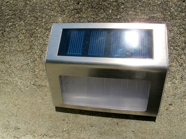 solar step lights outdoor photo - 7