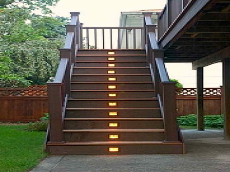 solar step lights outdoor photo - 8