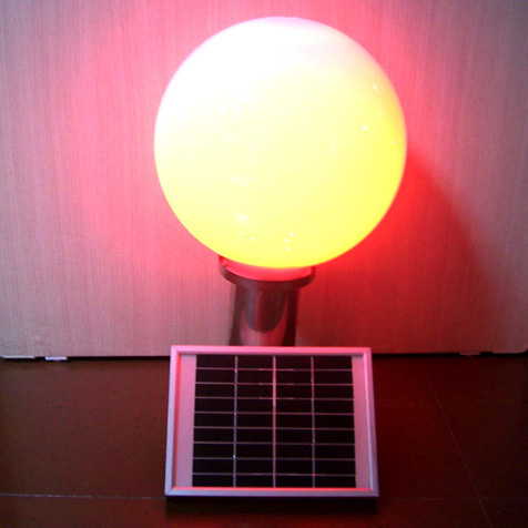 solar wall lights photo - 5