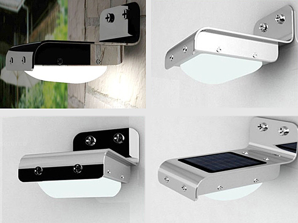 solar wall lights photo - 8