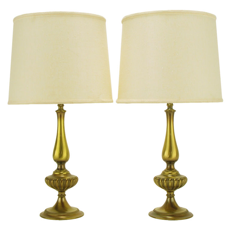 solid brass lamps photo - 8